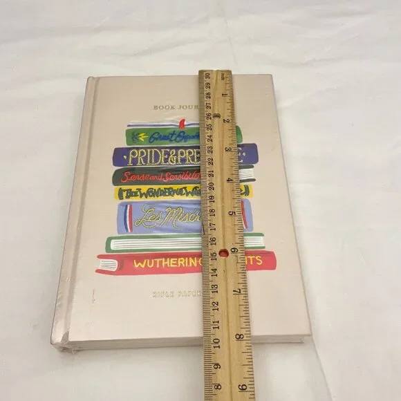 Rifle Paper Co. Book Club Embroidered Book Journal - Picture 5 of 7